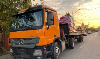 Mercedes Benz Año 2014 Modelo Actros 2044 lleno