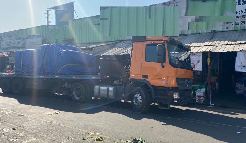 Mercedes Benz Año 2014 Modelo Actros 2044 lleno