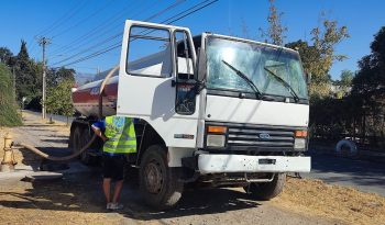 Ford Cargo 1622 Año 1993 Aljibe lleno