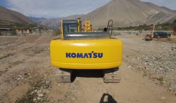 Excavadora Komat Año 2011 Modelo PC-200 lleno