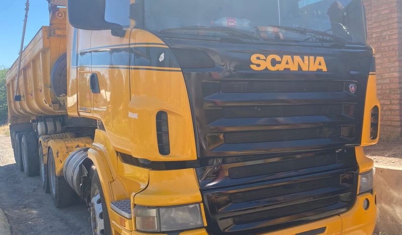 Scania 420 Año 2012 – 6×4 lleno