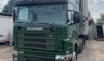 Scania Modelo 380 Año 2009 + Rampla Frigorífica lleno