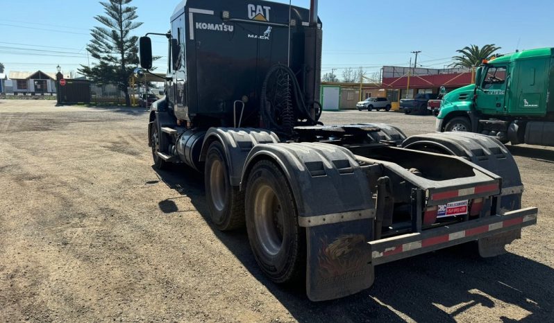 Mack Pinacle CXU-613 Año 2010 – 6×4 lleno