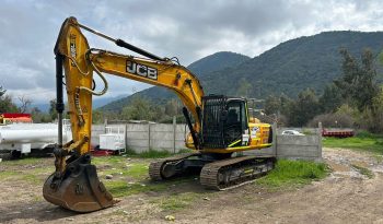 Excavadora JCB 220 Año 2021 lleno