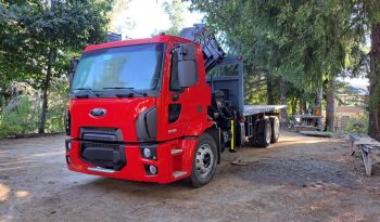 Ford Cargo Modelo Año 2015 1719 Pluma lleno