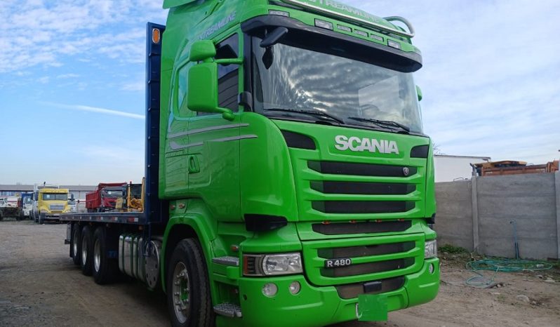 Scania Modelo R-480-B Año 2016 lleno