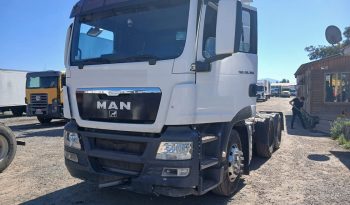 Man Modelo TGS-28-350 Año 2011 lleno