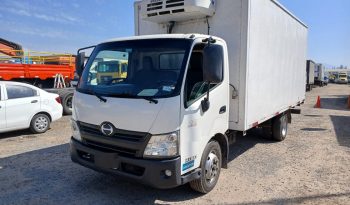 Hino Año 2018 Modelo XZU-8.0 C/ Equipo Frio lleno