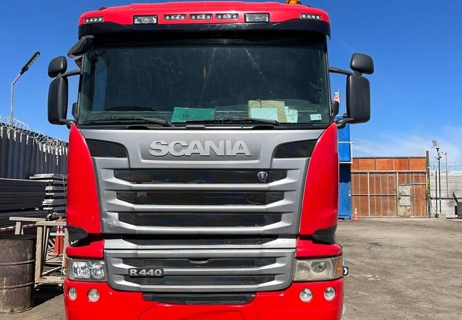 Scania Modelo G-440 Año 2016 lleno