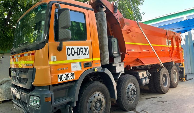 Mercedes Benz Años 2015 Modelo Actros 4144 lleno